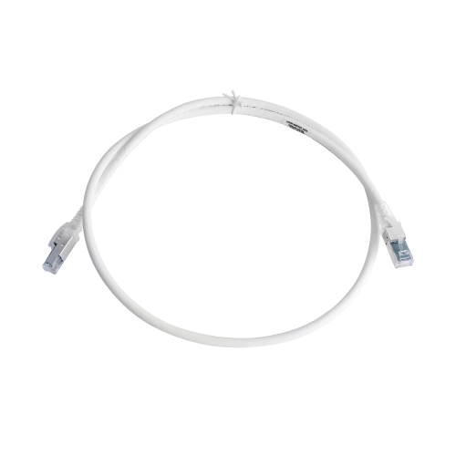 SIEMON ZM6A-S03-02 Patch Cord Z-MAX Cat6A S/FTP, CM/LS0H, 3ft, Color Blanco