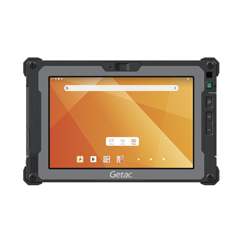 GETAC ZX80ST Tablet robusta, pantalla de 8″, procesador Qualcomm QCS6490, Android 13, Memoria ram 12Gb, Almacenamieto 256gb, incluye barcode reader