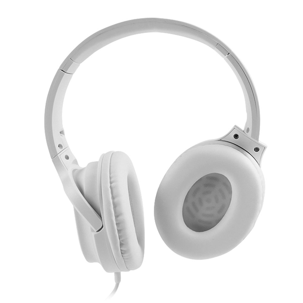 Diadema Alambrica Vorago HP-301 Blanco x1 3.5mm, Manos libres - Image 5