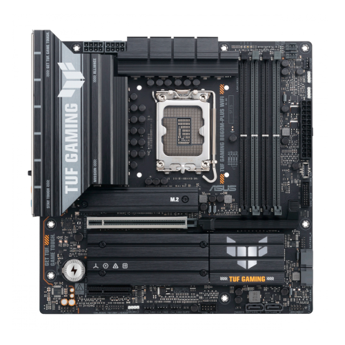 Tarjeta Madre ASUS TUF GAMING B860M-PLUS WIFI, Micro-ATX, LGA 1851, Intel B860, Up to 256GB DDR5, HDMI/DP, TUF GAMING B860M-PLUS WIFI