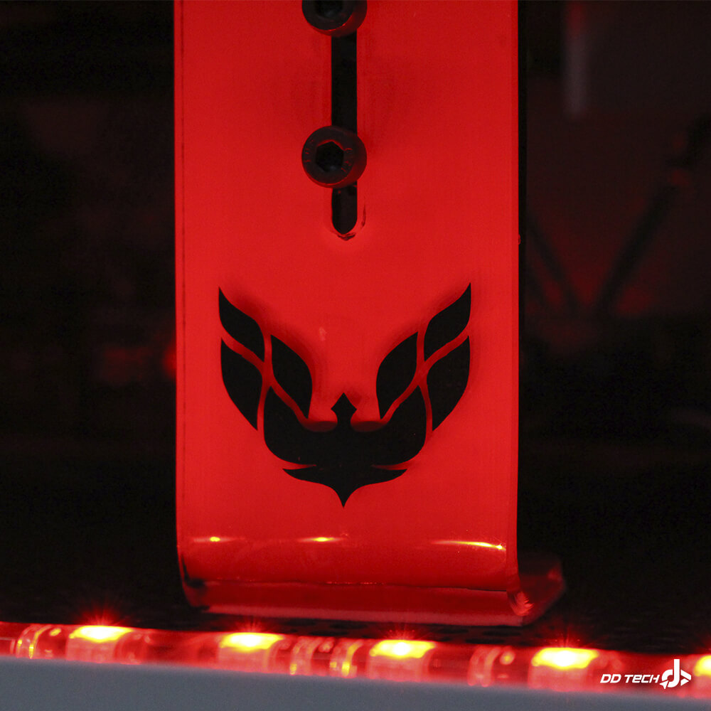 Soporte para tarjeta de video PRIDE, Compatible con cualquier gabinete y tarjeta de video, Color Rojo - Image 2