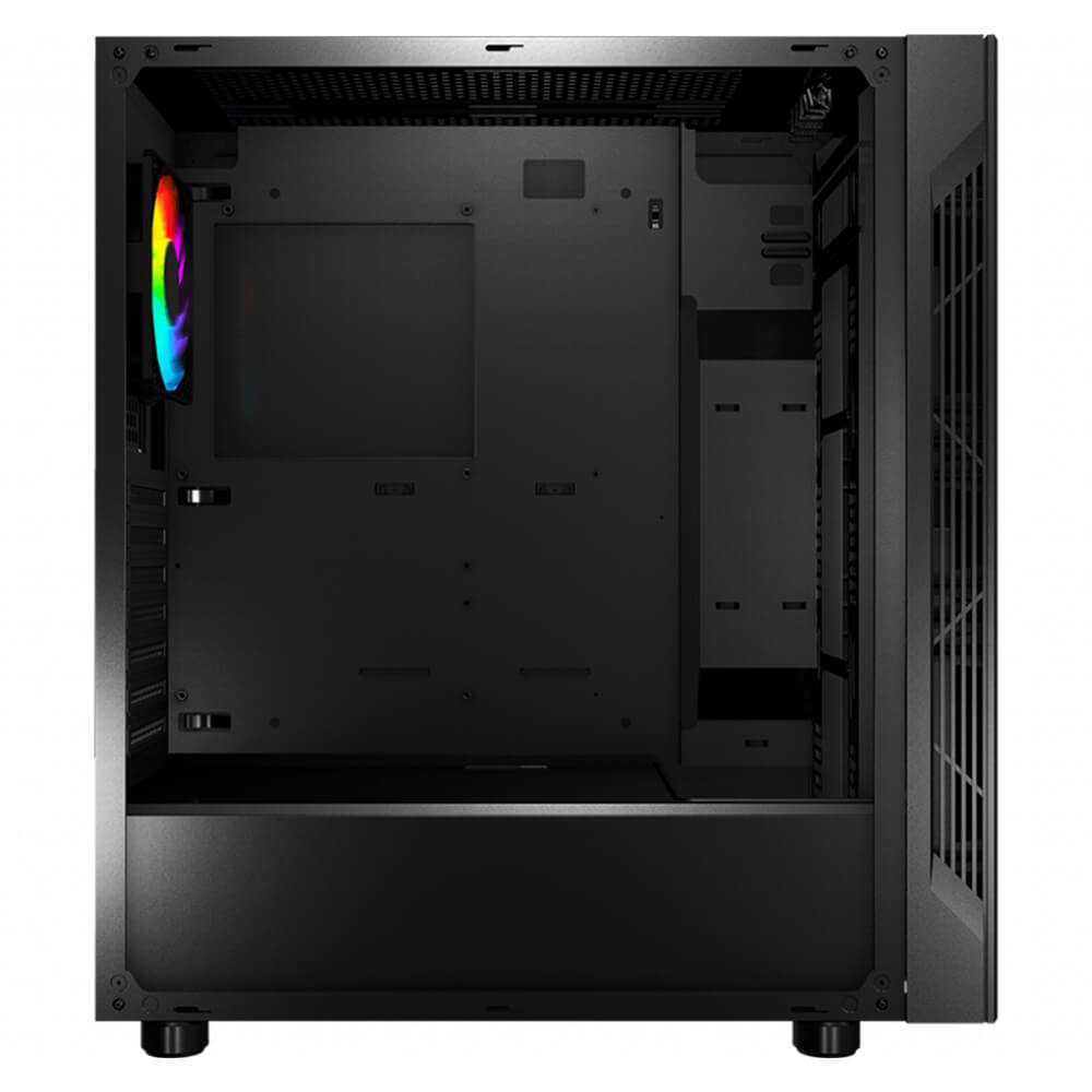 Gabinete MSI MAG Vampiric 010 RGB, Cristal Templado, RGB MSI Mystic Light, Black /USB 3.0, ATX - Image 2