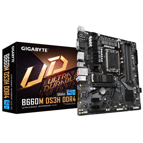 Tarjeta Madre Gigabyte B660M DS3H DDR4, Socket LGA1700 Intel B660 Micro ATX, DDR4, Intel Core 12th Generación