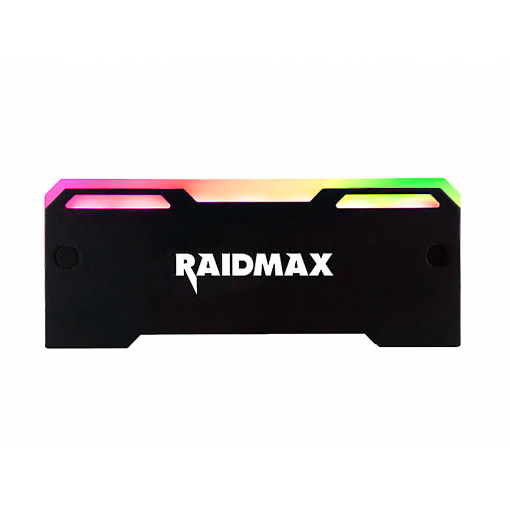 Disipador para RAM Raidmax MX-902F RGB Controlable por Software Aura Sync, RGB Fusion, MSI Mystic Light Sync y Razer Chroma - Image 2