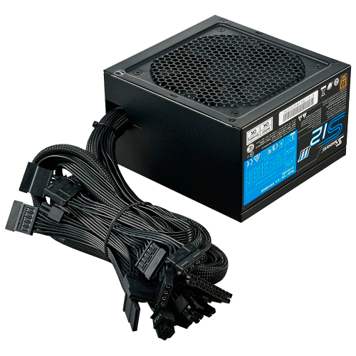 Fuente de poder Seasonic S12III-650, 650W, 80 Plus Bronze - SSR-650GB3