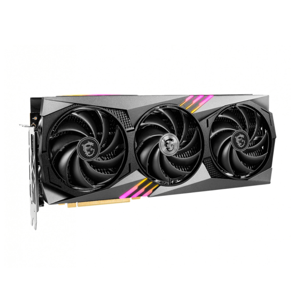 Tarjeta de Video Nvidia Geforce MSI RTX 4070 Gaming X Trio 12GB, PCI Express Gen 4, 12GB GDDR6X, DisplayPort x 3 (v1.4a), 912-V513-064, 3 AÑOS DE GARANTIA NACIONAL - Image 2