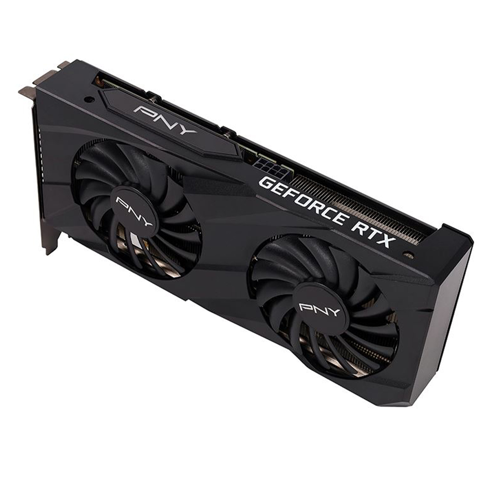 Tarjeta de Video Nvidia GeForce RTX 3060, VGA PNY VERTO DUAL FAN 12GB, VCG306012DFBPB1, 2 AÑOS DE GARANTIA NACIONAL - Image 5