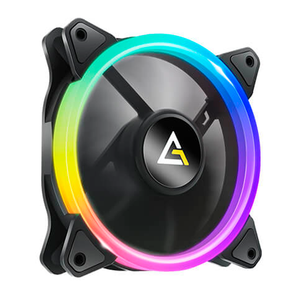 Ventilador Antec Neon 120 ARGB, 120mm, 800RPM-1600RPM, Negro, NEON 120 ARGB