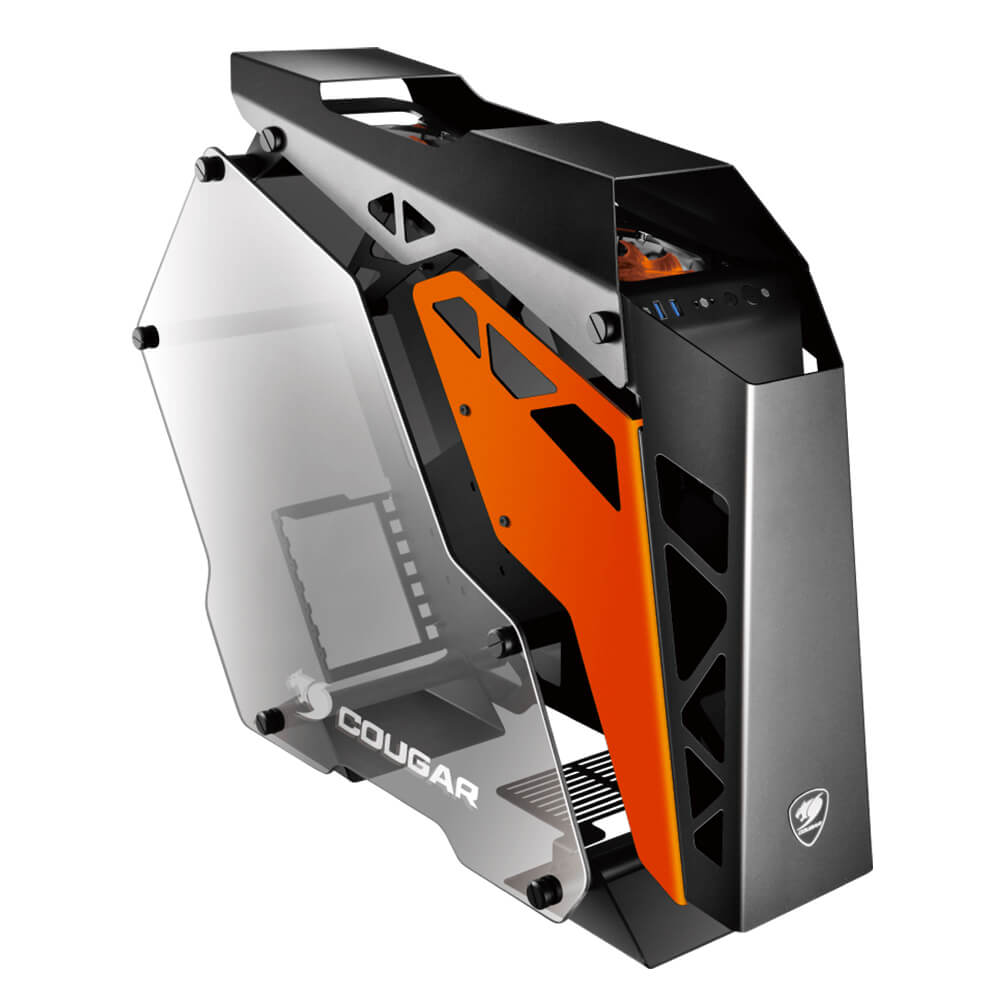 Gabinete Cougar Conquer Cristal templado 385LMR0.0001 - Image 2