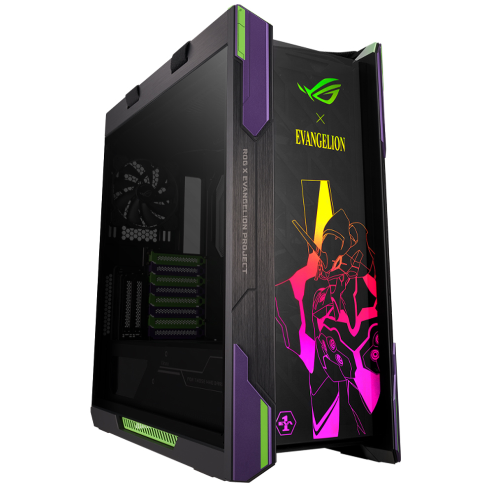 Gabinete Gamer Asus ROG STRIX HELIOS EVA EDITION RGB Aura Sync, Cristal Templado, USB 3.1, E-ATX, GX601, ASUSEVA