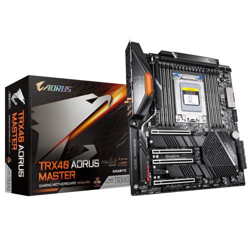 Tarjeta Madre Gigabyte TRX40 Aorus Master Socket sTRX4 AMD TR40 E-ATX, DDR4