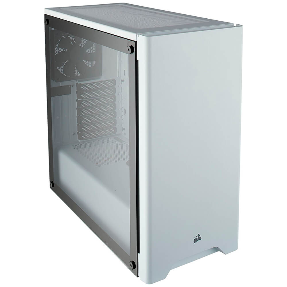 Gabinete Corsair Carbide 275R TG Blanco, Cristal Templado, Led White, CC-9011133-WW - Image 2