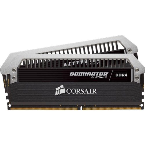Memoria RAM DDR4 16GB Kit 2x8GB 3000MHz Corsair Dominator Platinum, CMD16GX4M2B3000C15 /MAX. 1 X CLIENTE