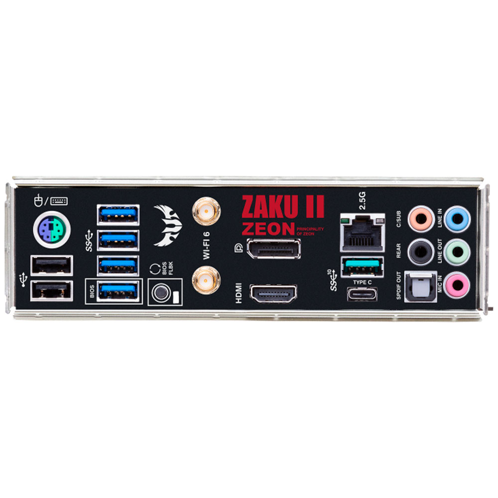 Tarjeta Madre ASUS TUF GAMING B550M-ZAKU (WI-FI), AM4, AMD RYZEN 3000 SERIES, Micro-ATX - Image 5