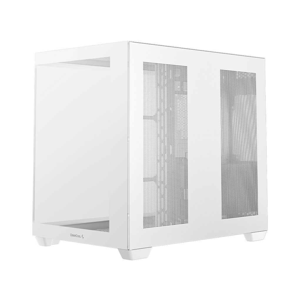 Gabinete Deepcool CG530, Cristal Templado, Mini-ITX/Micro-ATX/ATX, USB 3.0, Sin Fuente, Blanco, R-CG530-WHNDA0-G-1 - Image 6