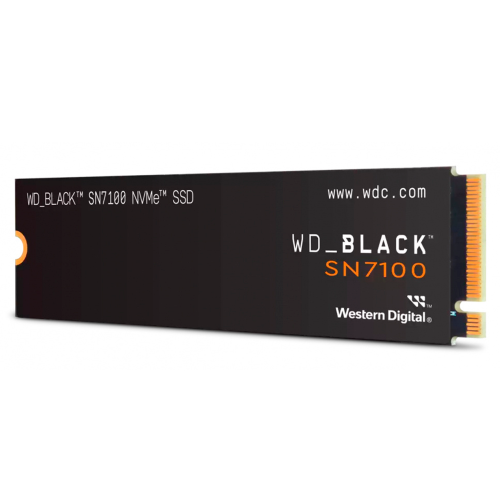 Unidad de Estado Sólido SSD Sandisk SN7100 NVMe, 2TB, M.2, 6900 MB/s Escritura, 7250 MB/s Lectura, PCI Express 4.0, WDS200T4X0E-00CJA0 /MAX. 1 X CLIENTE