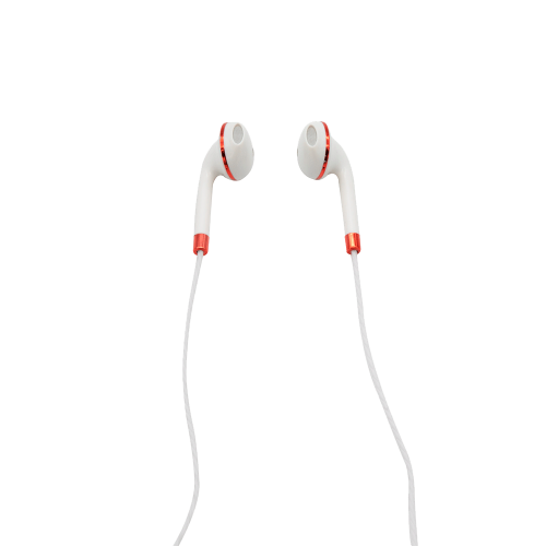 Audifonos con Manos Libres Getttech MI-1440R Sharp, Jack 3.5mm Color Blanco/Rojo