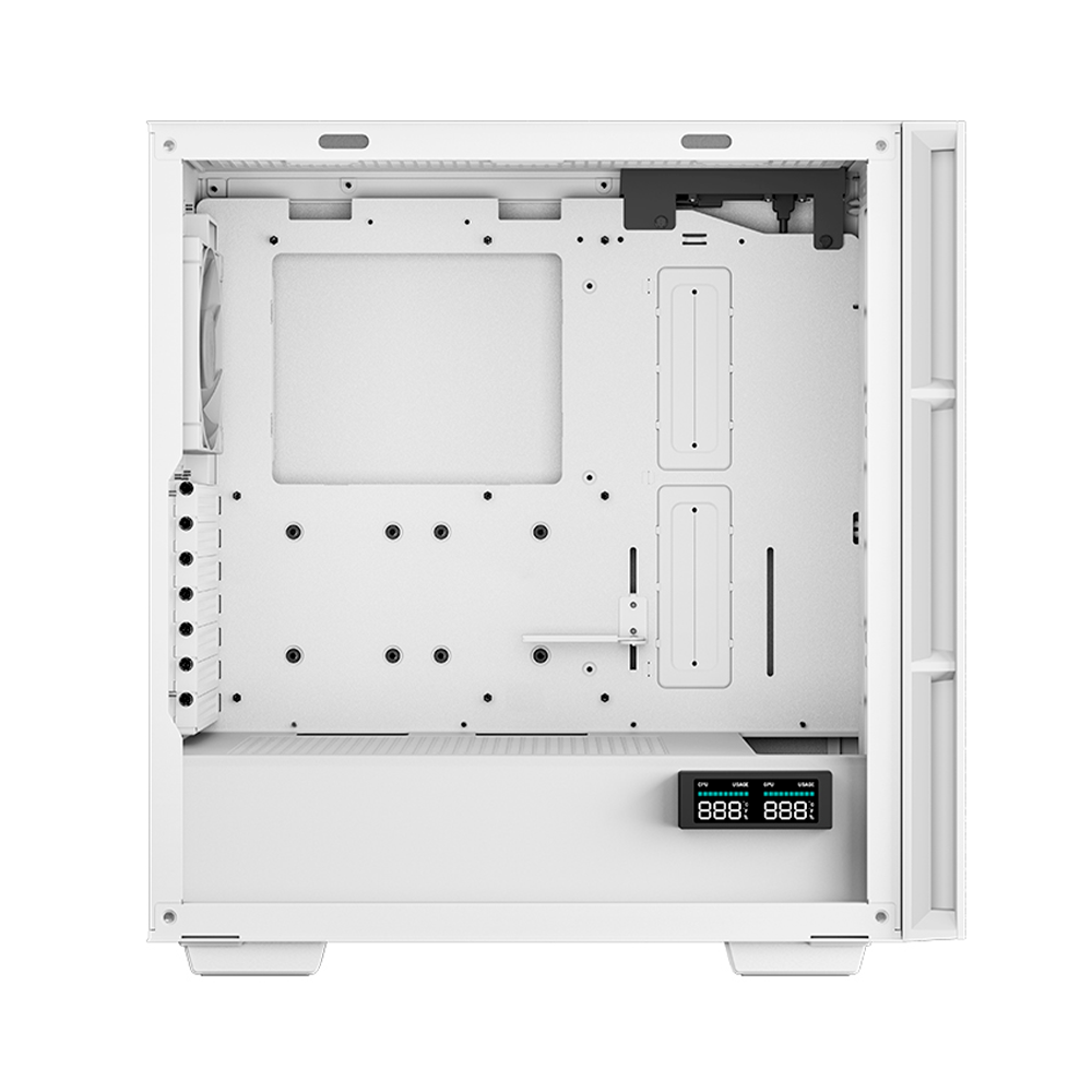 Gabinete Deepcool CH560 Digital, Blanco, Cristal Templado, RGB, Excelente Flujo de aire, Incluye 4 Ventiladores, R-CH560-WHAPE4D-G-1 - Image 5