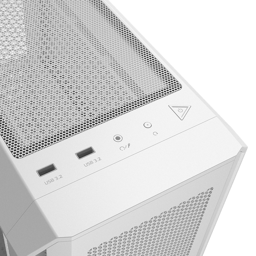 Gabinete XPG VALOR AIR PLUS, ATX/Micro-ATX/Mini-ITX, USB 3.2, 4 Ventiladores Instalados, Blanco, VALORAIRPLUSMTA-WHCWW - Image 6