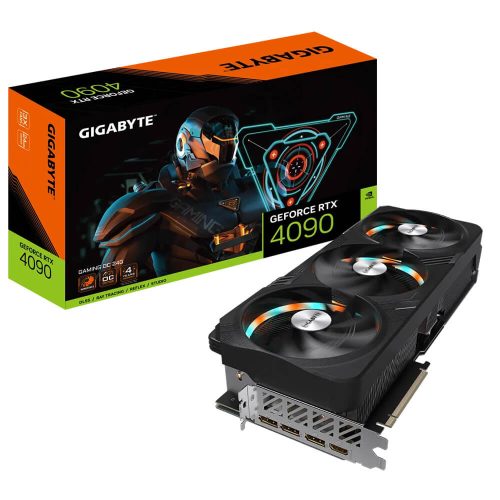 Tarjeta de video NVIDIA GeForce RTX 4090 24GB, GIGABYTE GeForce RTX 4090 GAMING OC 24G, 24GB GDDR6X, GV-N4090GAMING OC-24GD, 3 AÑOS DE GARANTIA NACIONAL
