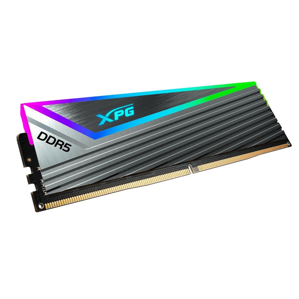 Memoria RAM DDR5 16GB 6000MHz Adata XPG Caster RGB Black, ECC, AX5U6000C4016G-CCARGY /MAX. 1 X CLIENTE - Image 2