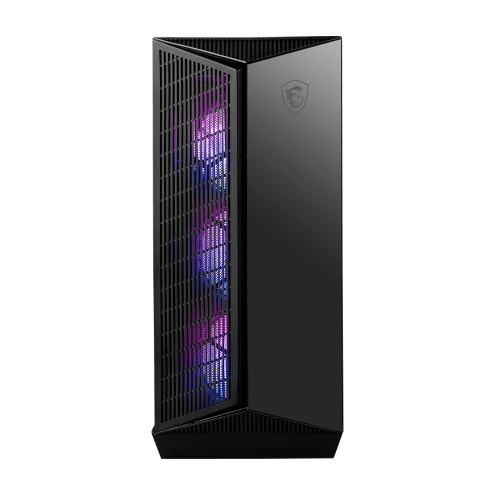 Gabinete MSI MPG GUNGNIR 110M, Cristal Templado, Led Multicolor, Black /USB 3.0, ATX - Image 2