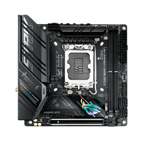 Tarjeta Madre ASUS Mini ITX ROG Strix B660-I Gaming WIFI, Socket 1700, Intel B660, HDMI, 64GB DDR5, ROG STRIX B660-I GAMING WIFI