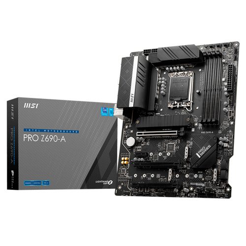 Tarjeta Madre MSI PRO Z690-A Socket LGA1700 Intel Z690 ATX, DDR5
