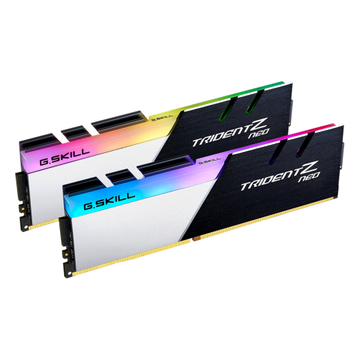 Memoria RAM 64GB DDR4 GSkill Trident Z NEO, Kit 2x32GB, 4000Mhz, F4-4000C18D-64GTZN /MAX. 1 X CLIENTE