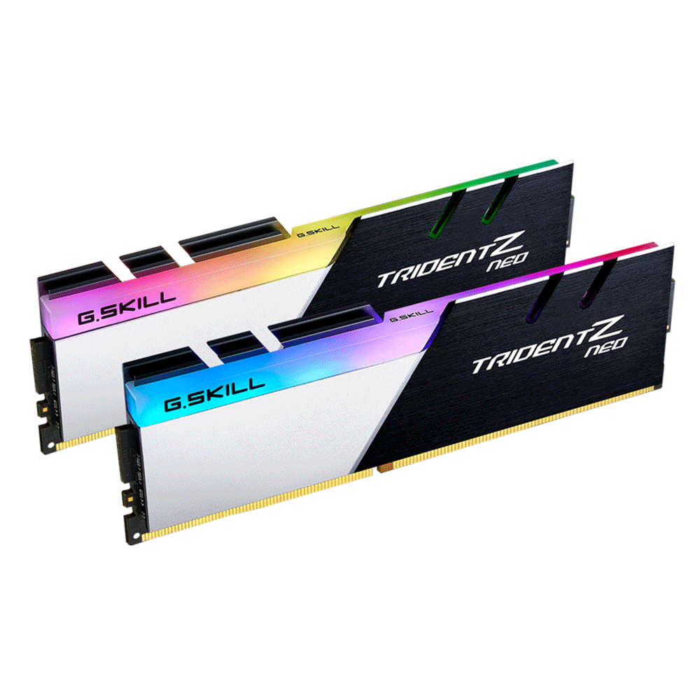Memoria RAM 64GB DDR4 GSkill Trident Z NEO, Kit 2x32GB, 4000Mhz, F4-4000C18D-64GTZN /MAX. 1 X CLIENTE
