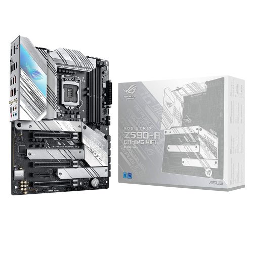 Tarjeta Madre Asus ROG STRIX Z590-A GAMING WIFI Socket LGA1200 Intel Z590 ATX, DDR4