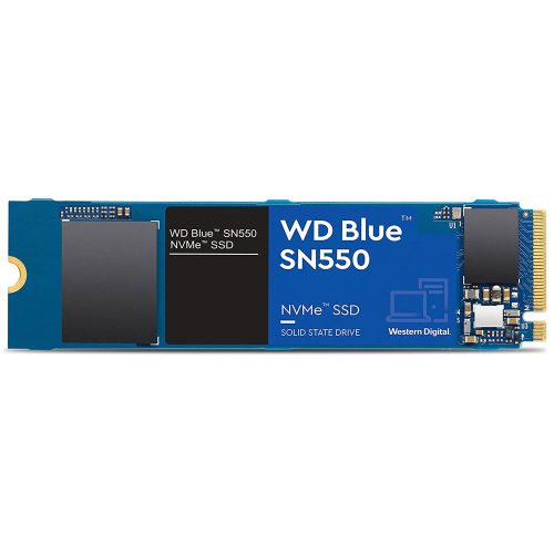 Unidad de estado solido M.2 Nvme WD BLUE SN550 1TB, WDS100T2B0C /MAX. 1 X CLIENTE