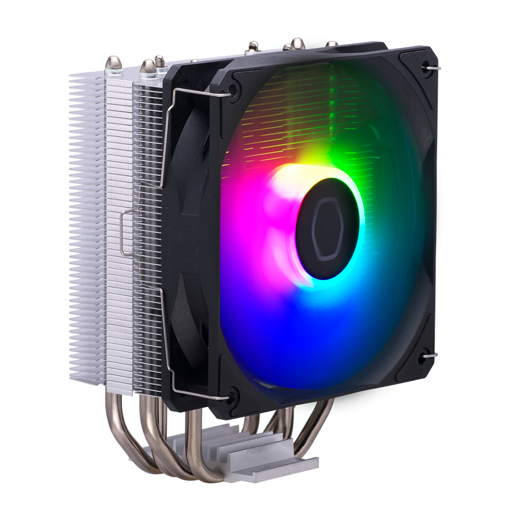 Disipador CPU Cooler Master Hyper 212 Spectrum V3, 50-1750RPM, 120mm, Plata, RR-S4NA-17PA-R1