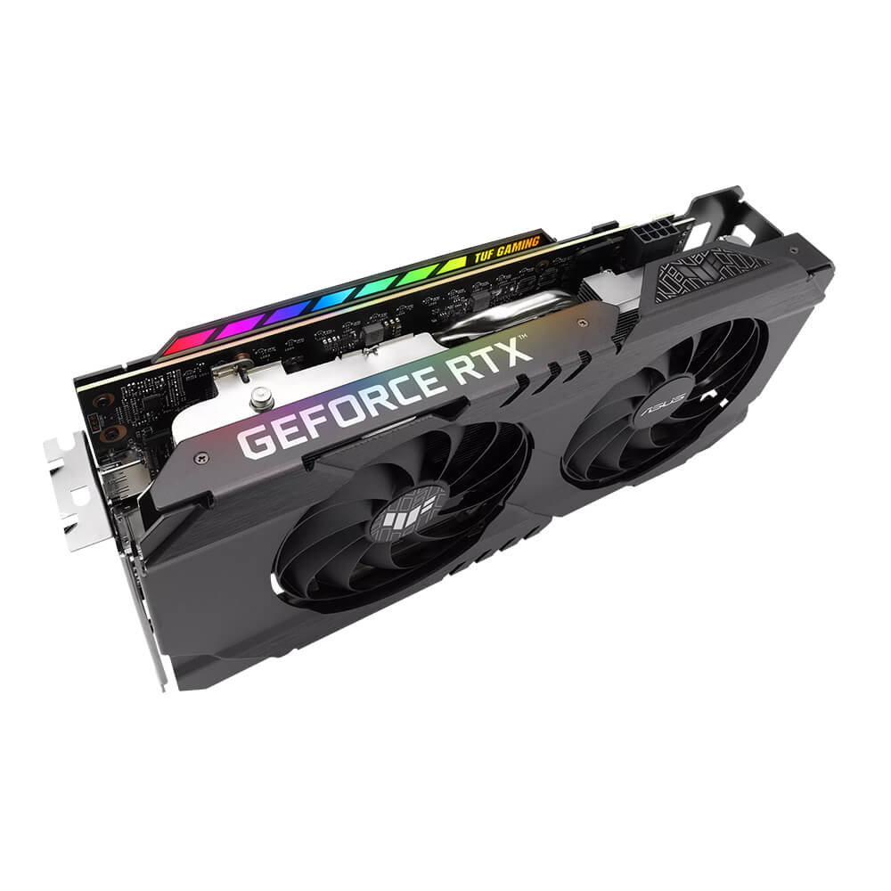 Tarjeta de Video Nvidia Geforce RTX 3050 Asus TUF Gaming, 8GB, GDDR6, TUF-RTX3050-O8G-GAMING, 3 AÑOS DE GARANTIA NACIONAL - Image 10