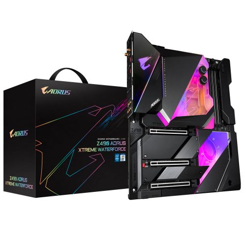 Tarjeta Madre Gigabyte Z490 Aorus Xtreme Waterforce Socket LGA1200 Intel Z490 ATX, DDR4, Intel Core 10th Generación