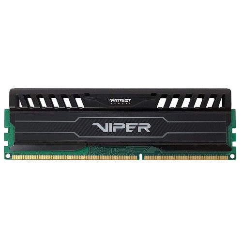 Memoria RAM DDR3 8GB 1600MHz Patriot Viper 3 Black Mamba, PV38G160C0 /MAX. 1 X CLIENTE