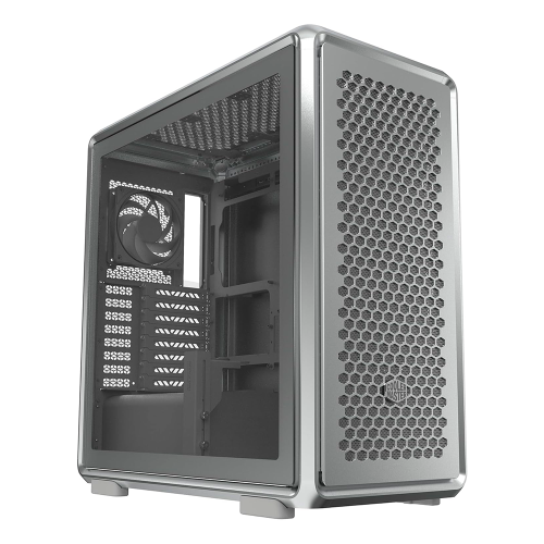Gabinete Cooler Master MasterFrame 600, Mid-Tower ATX, Paneles Laterales Magnéticos, Silver, MF600-SGNN-S00