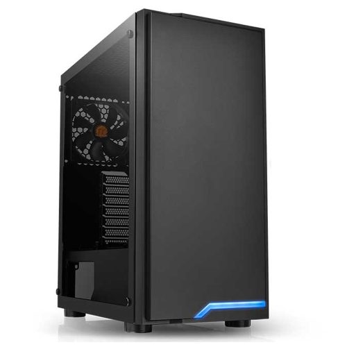 Gabinete Thermaltake H100 TG, USB 3.0, Cristal Templado, Gamer, CA-1L4-00M1WN-00