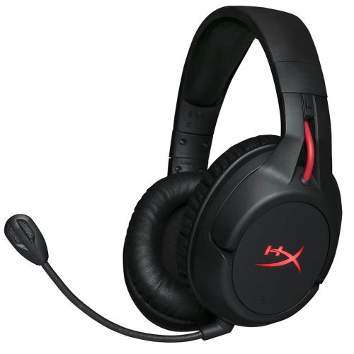 Diadema Gamer Inalámbrica HyperX Cloud Flight Black, PC - PS4 y PS4 PRO, HX-HSCF-BK-AM