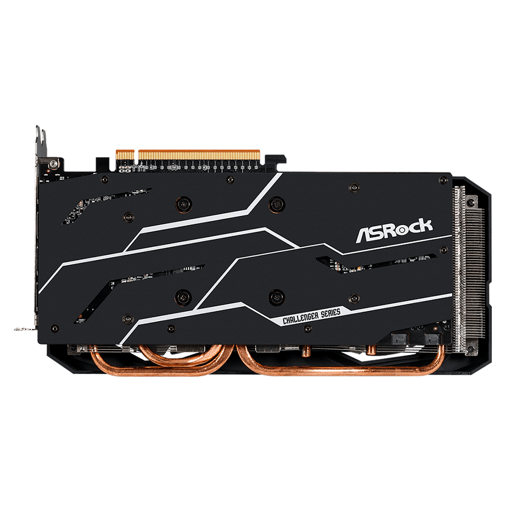 Tarjeta de video Asrock AMD Radeon RX 6700 XT Challenger 12GB, 16 Gbps, 12GB 192-bit GDDR6, DirectX 12 Ultimate, RX6700XT CLD 12G - Image 5