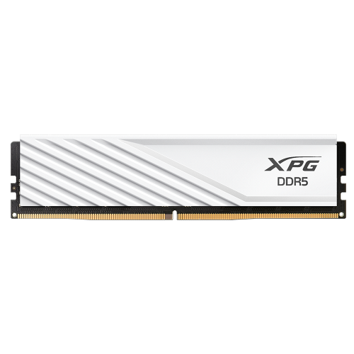 Memoria RAM XPG Lancer Blade, 32GB, DDR5, 5600Mhz, Blanca, AX5U5600C4632G-SLABWH XMP/EXPO incompatible con Ryzen 8000 series /MAX. 1 X CLIENTE