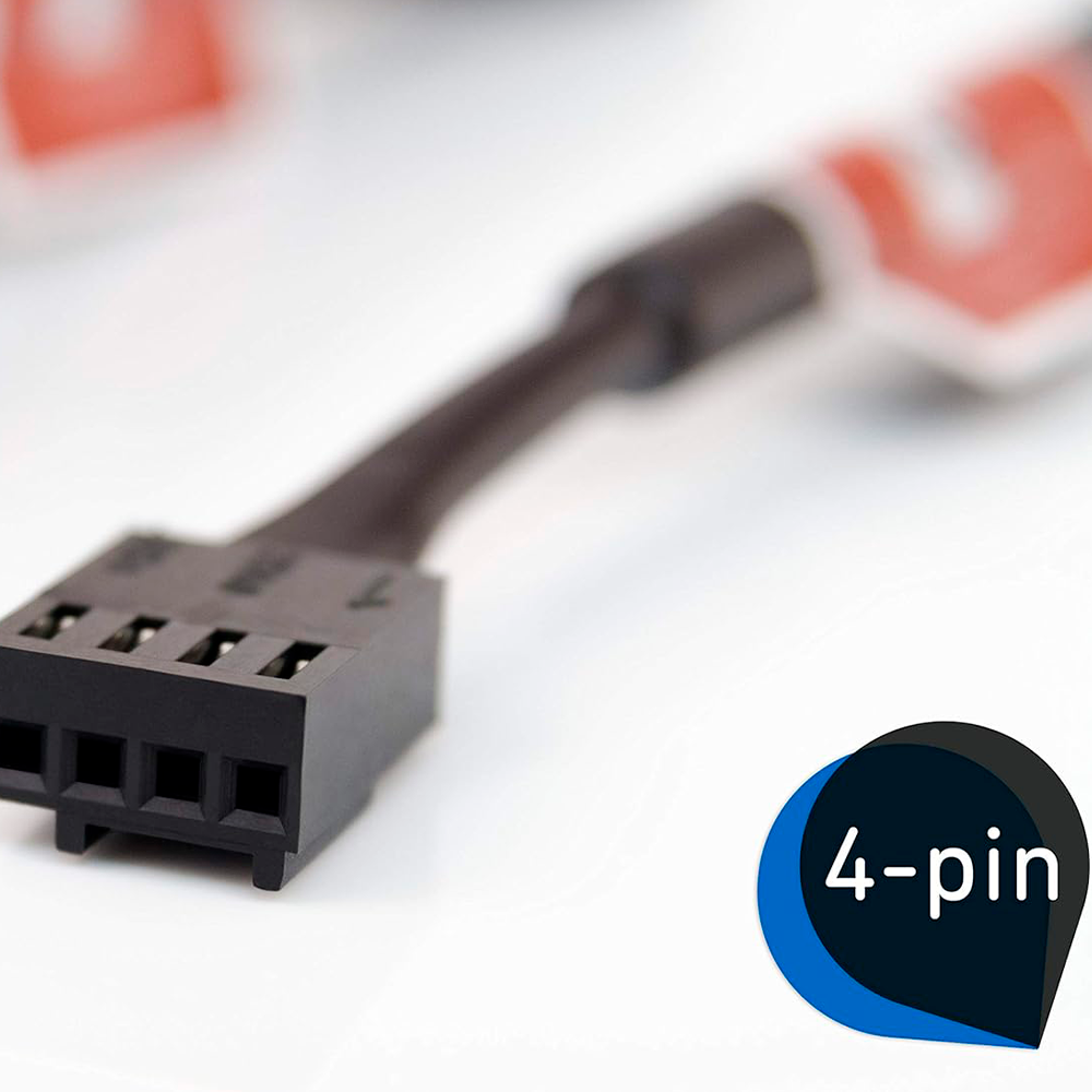 Ventilador Noctua NF-A14 industrialPPC 2000 PWM, 140mm, 500-2000 RPM, 31.5 Db, NF-A14 INDUSTRIALPPC-2000 PWM - Image 5