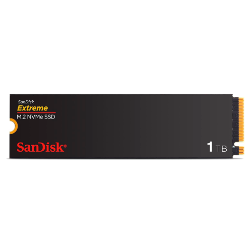 Unidad de Estado Sólido SanDisk, 1TB Extreme M.2 NVMe, PCIe Gen 4.0, Up to 5,150 MB/s, SDSSDX3N-1TOO-G26 /MAX. 1 X CLIENTE