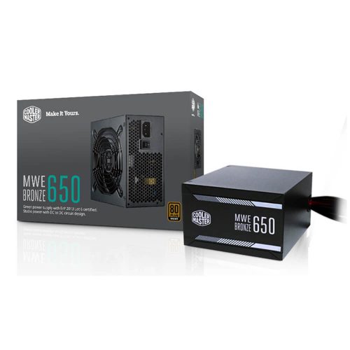 Fuente de poder Cooler Master MPX-6501-ACAAB-U1, 650W, 80 Plus Bronze