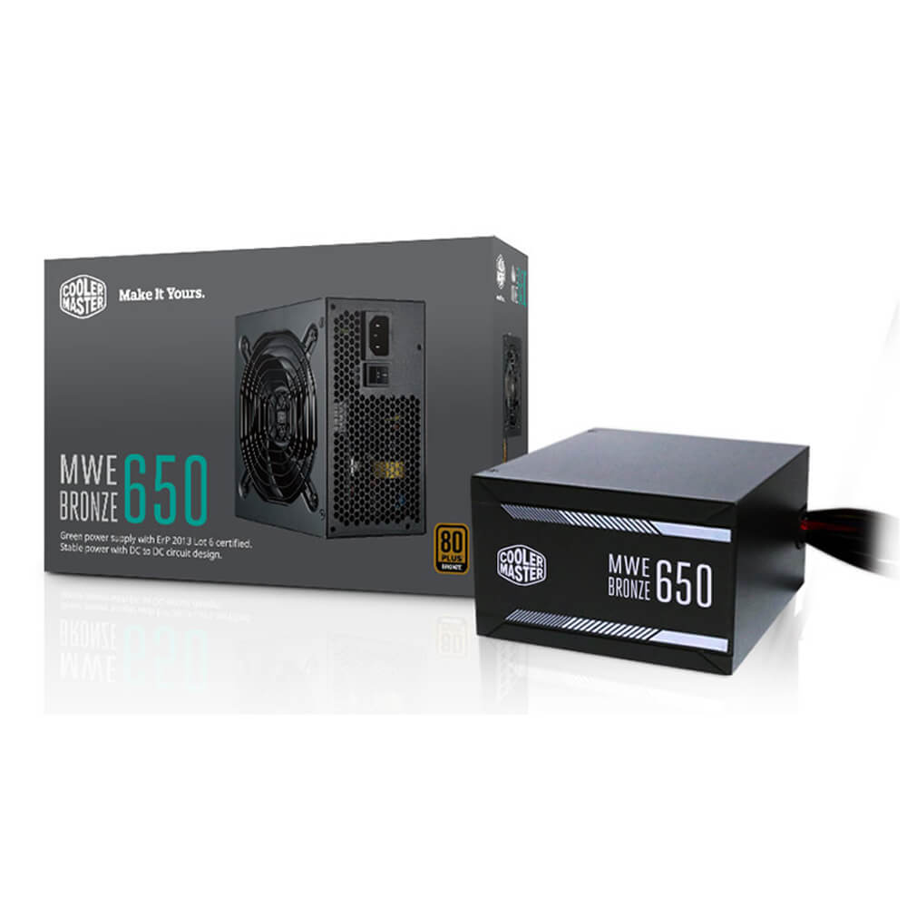 Fuente de poder Cooler Master MPX-6501-ACAAB-U1, 650W, 80 Plus Bronze