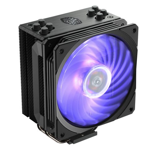 Disipador para CPU Disipador y Ventilador para Procesador Cooler Master Hyper 212 RGB Black - 120mm X1 Intel y AMD, RR-212S-20PC-R1