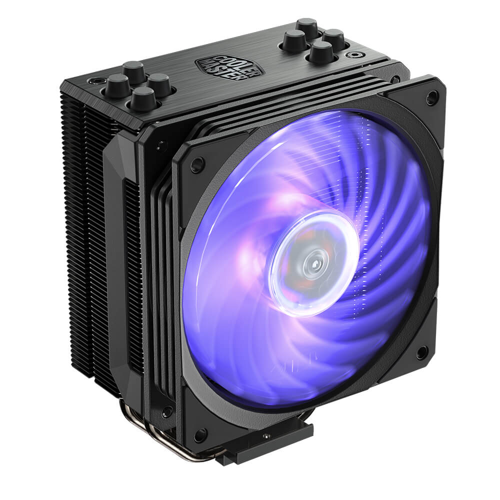 Disipador para CPU Disipador y Ventilador para Procesador Cooler Master Hyper 212 RGB Black - 120mm X1 Intel y AMD, RR-212S-20PC-R1