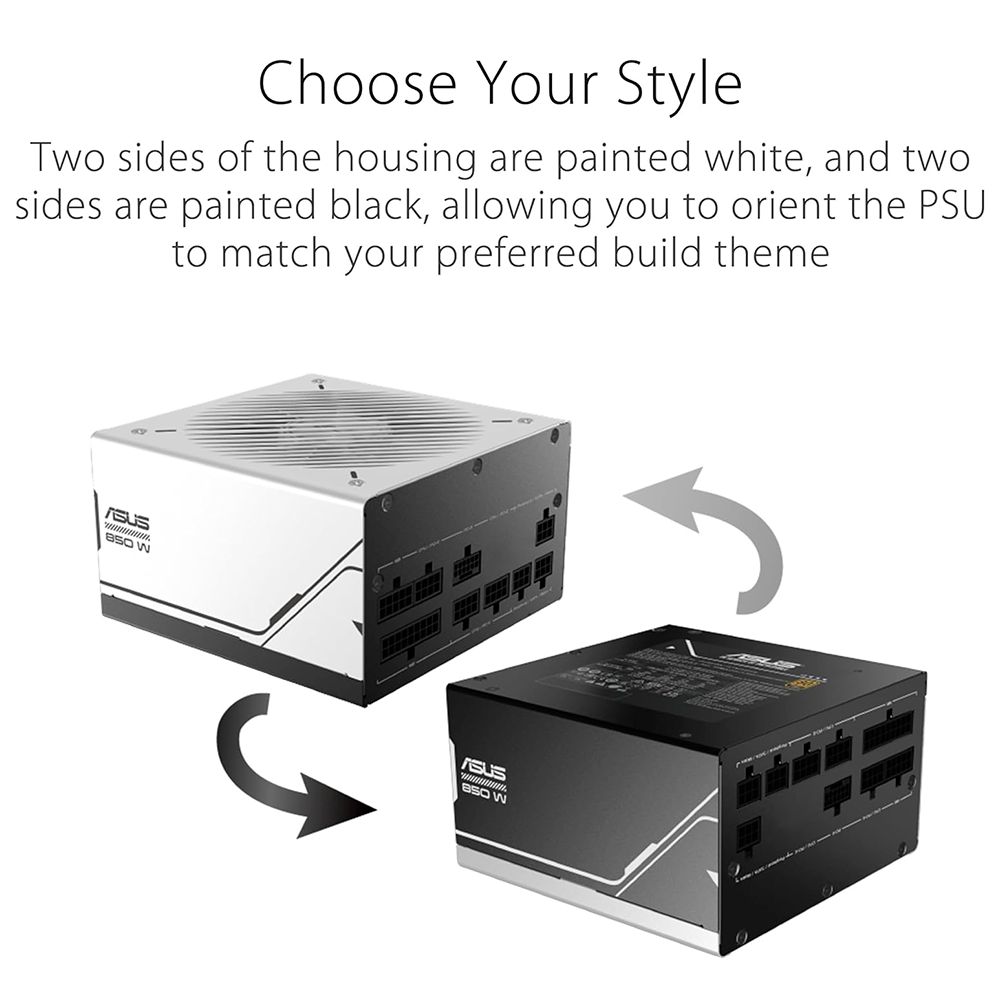 Fuente de Poder ASUS Prime AP-850G, 850W Gold, 3.0, Totalmente Modular, 80+ Gold, AP-850G, PRE-FIN - Image 3