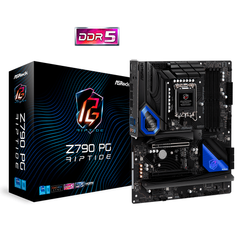 Tarjeta Madre ASRock Z790 PG Riptide, ATX, Socket LGA 1700, Intel Z790, HDMI, 128GB DDR5, Z790 PG RIPTIDE