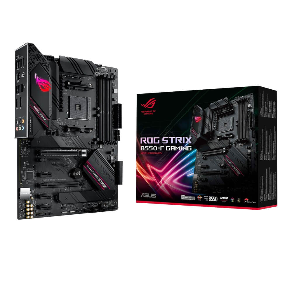 Tarjeta Madre Asus ROG STRIX B550-F GAMING, AM4, AMD RYZEN 3000 SERIES, ATX